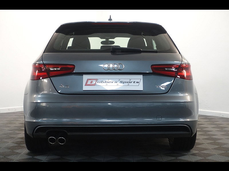 Audi A3 1.8 TFSI S line Hatchback 3dr Petrol S Tronic Euro 5 (s/s) (180 ps)