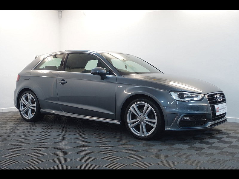 Audi A3 1.8 TFSI S line Hatchback 3dr Petrol S Tronic Euro 5 (s/s) (180 ps)