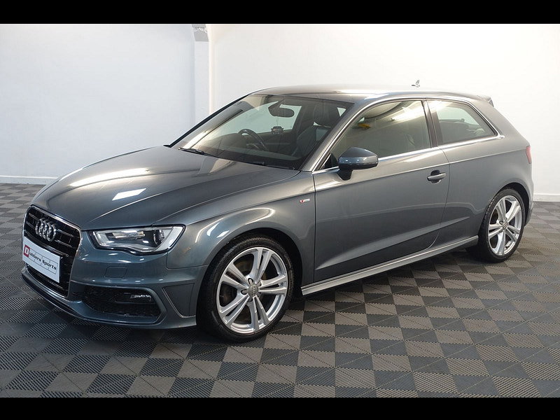 Audi A3 1.8 TFSI S line Hatchback 3dr Petrol S Tronic Euro 5 (s/s) (180 ps)