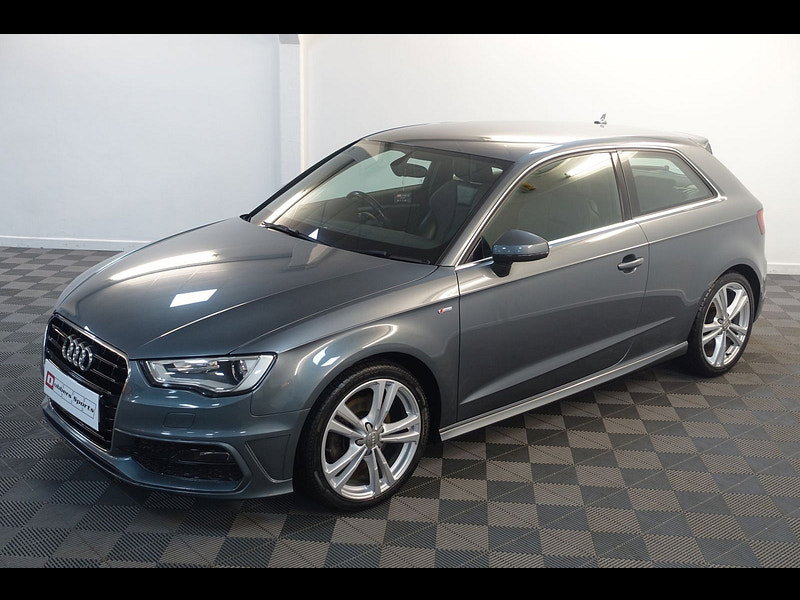 Audi A3 1.8 TFSI S line Hatchback 3dr Petrol S Tronic Euro 5 (s/s) (180 ps)