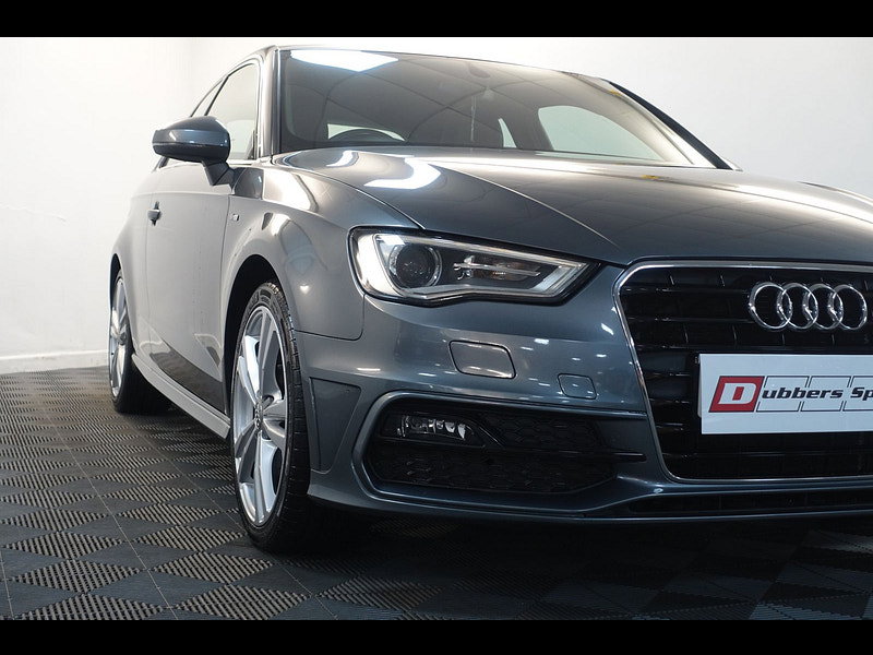 Audi A3 1.8 TFSI S line Hatchback 3dr Petrol S Tronic Euro 5 (s/s) (180 ps)