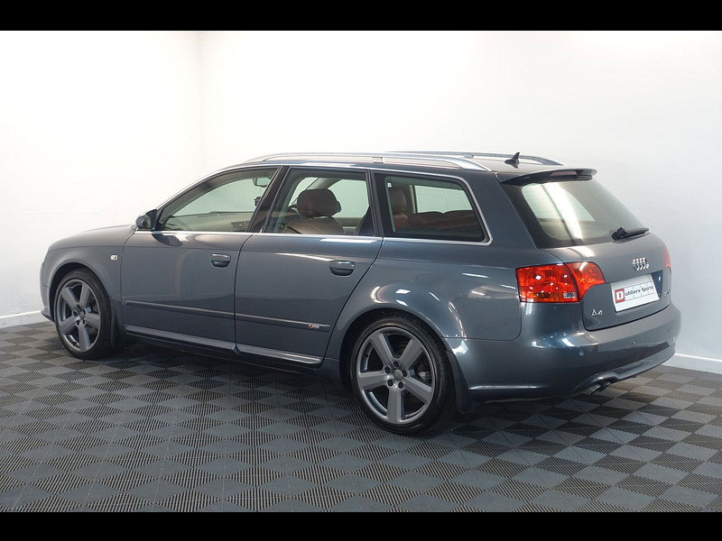 Audi A4 Avant 2.0 TDI S line Estate 5dr Diesel Manual (158 g/km, 138 bhp)
