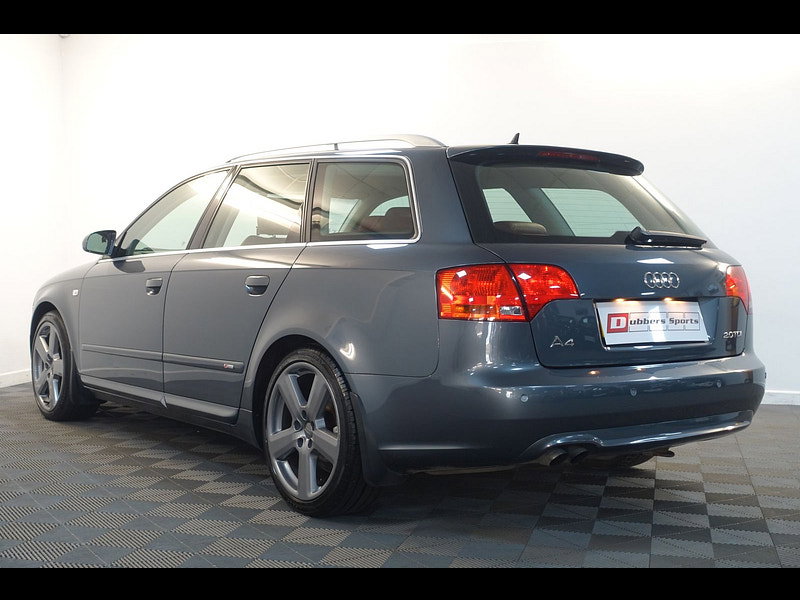 Audi A4 Avant 2.0 TDI S line Estate 5dr Diesel Manual (158 g/km, 138 bhp)