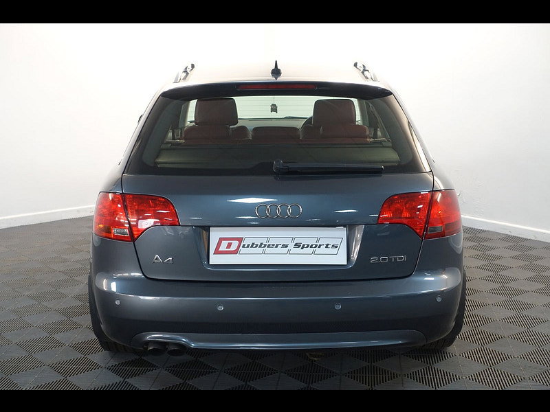 Audi A4 Avant 2.0 TDI S line Estate 5dr Diesel Manual (158 g/km, 138 bhp)