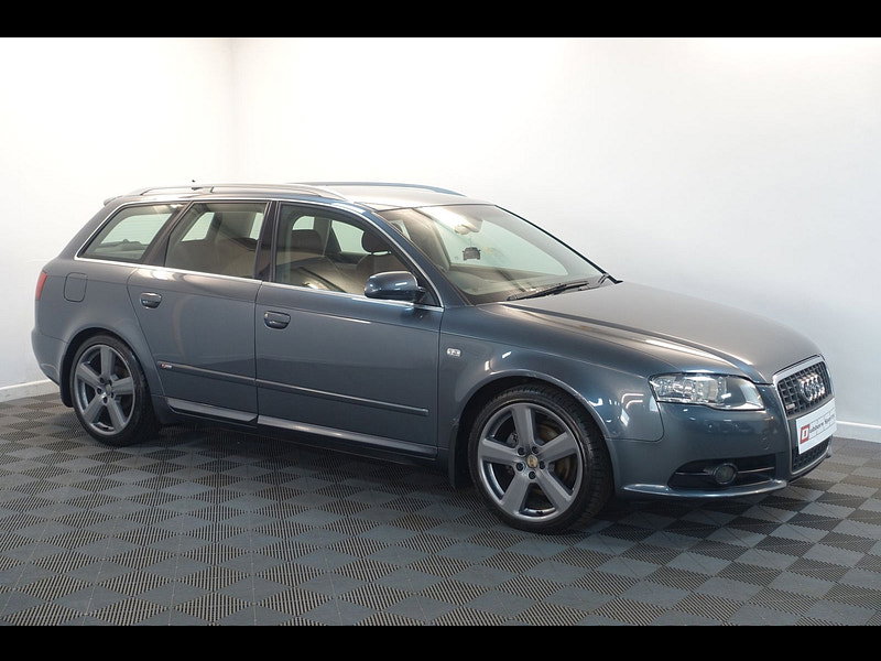 Audi A4 Avant 2.0 TDI S line Estate 5dr Diesel Manual (158 g/km, 138 bhp)
