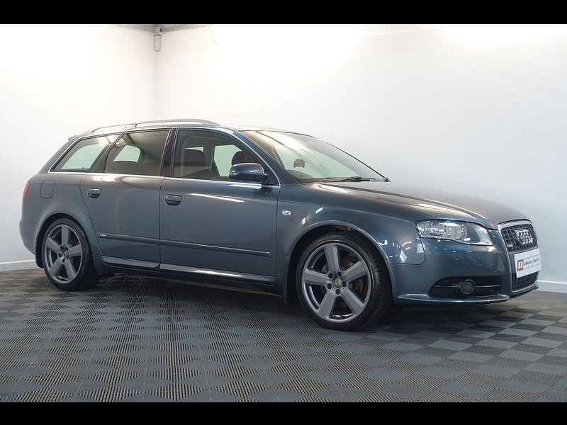 Audi A4 Avant 2.0 TDI S line Estate 5dr Diesel Manual (158 g/km, 138 bhp)