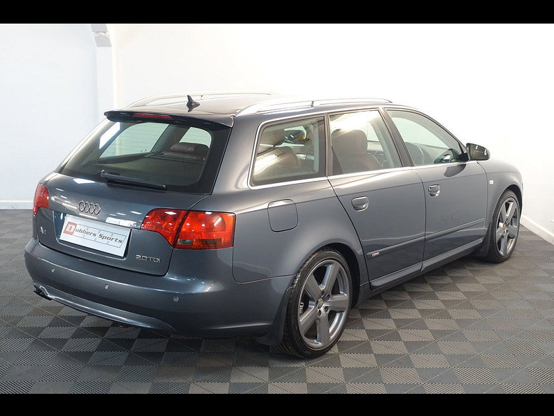 Audi A4 Avant 2.0 TDI S line Estate 5dr Diesel Manual (158 g/km, 138 bhp)