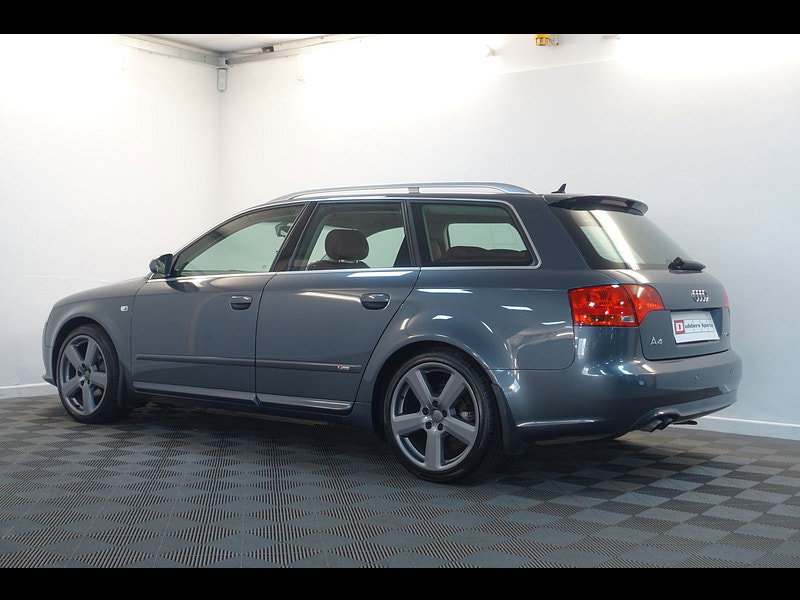 Audi A4 Avant 2.0 TDI S line Estate 5dr Diesel Manual (158 g/km, 138 bhp)