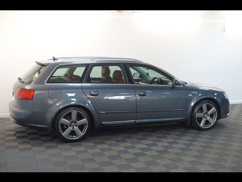 Audi A4 Avant 2.0 TDI S line Estate 5dr Diesel Manual (158 g/km, 138 bhp)