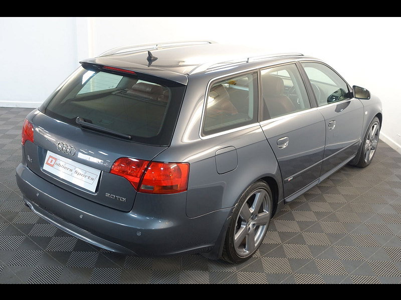 Audi A4 Avant 2.0 TDI S line Estate 5dr Diesel Manual (158 g/km, 138 bhp)