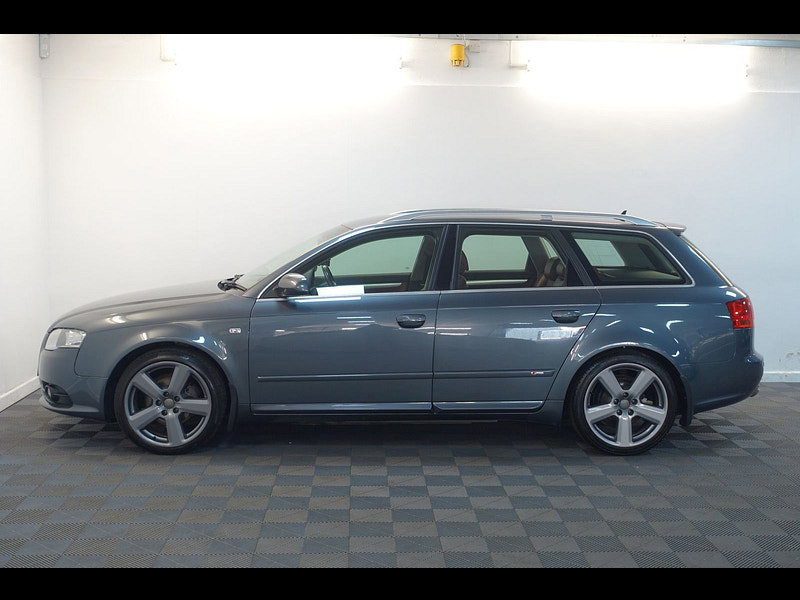 Audi A4 Avant 2.0 TDI S line Estate 5dr Diesel Manual (158 g/km, 138 bhp)