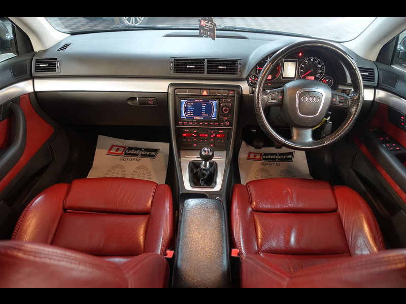 Audi A4 Avant 2.0 TDI S line Estate 5dr Diesel Manual (158 g/km, 138 bhp)