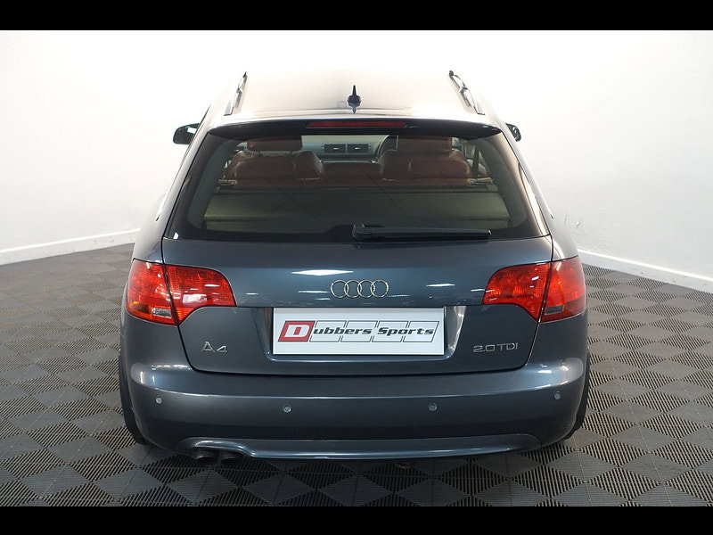 Audi A4 Avant 2.0 TDI S line Estate 5dr Diesel Manual (158 g/km, 138 bhp)