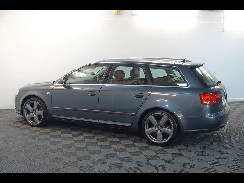 Audi A4 Avant 2.0 TDI S line Estate 5dr Diesel Manual (158 g/km, 138 bhp)