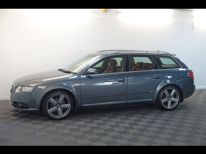 Audi A4 Avant 2.0 TDI S line Estate 5dr Diesel Manual (158 g/km, 138 bhp)