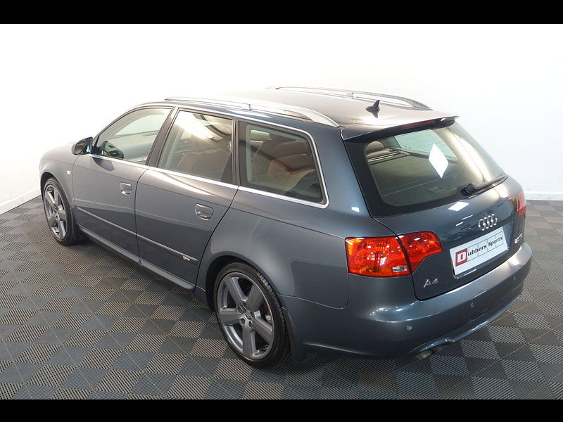 Audi A4 Avant 2.0 TDI S line Estate 5dr Diesel Manual (158 g/km, 138 bhp)