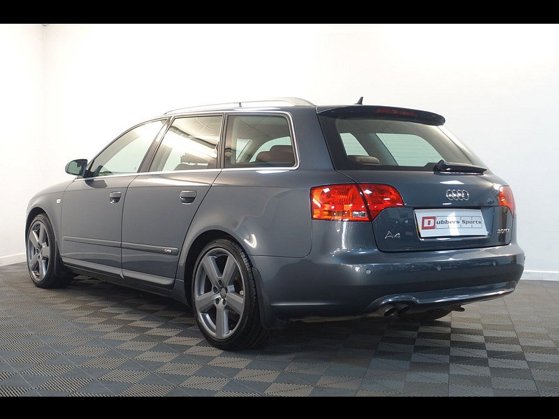 Audi A4 Avant 2.0 TDI S line Estate 5dr Diesel Manual (158 g/km, 138 bhp)