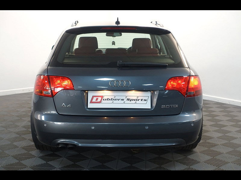 Audi A4 Avant 2.0 TDI S line Estate 5dr Diesel Manual (158 g/km, 138 bhp)
