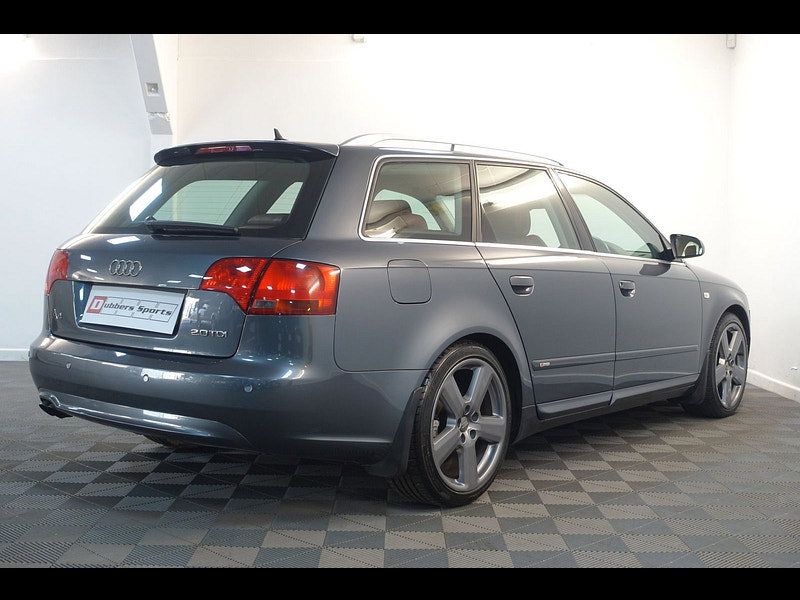 Audi A4 Avant 2.0 TDI S line Estate 5dr Diesel Manual (158 g/km, 138 bhp)
