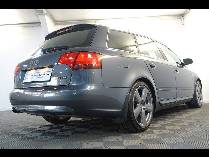 Audi A4 Avant 2.0 TDI S line Estate 5dr Diesel Manual (158 g/km, 138 bhp)
