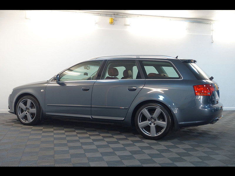 Audi A4 Avant 2.0 TDI S line Estate 5dr Diesel Manual (158 g/km, 138 bhp)