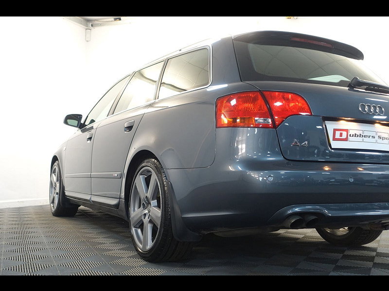Audi A4 Avant 2.0 TDI S line Estate 5dr Diesel Manual (158 g/km, 138 bhp)