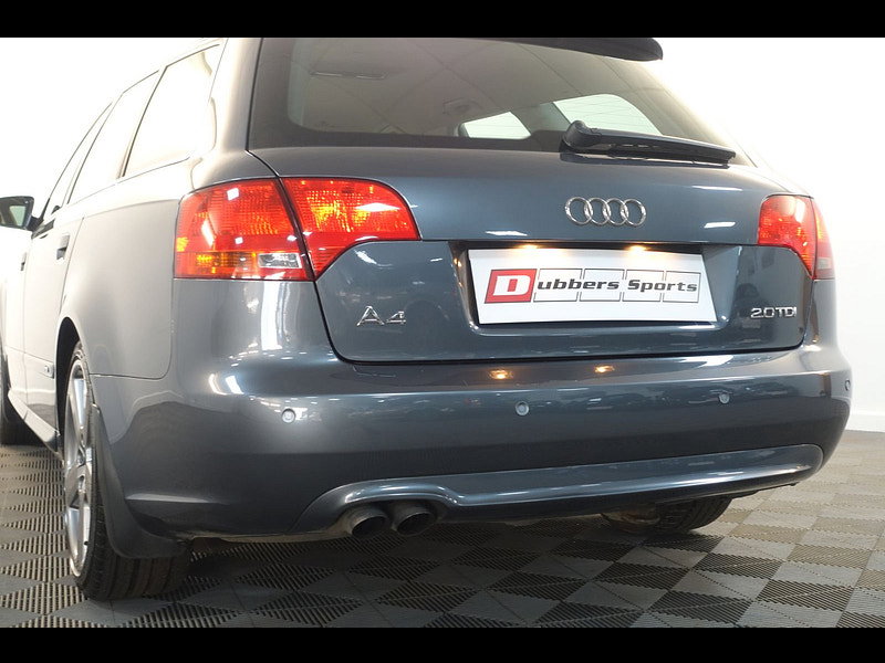 Audi A4 Avant 2.0 TDI S line Estate 5dr Diesel Manual (158 g/km, 138 bhp)