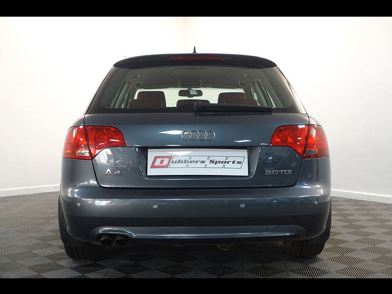 Audi A4 Avant 2.0 TDI S line Estate 5dr Diesel Manual (158 g/km, 138 bhp)