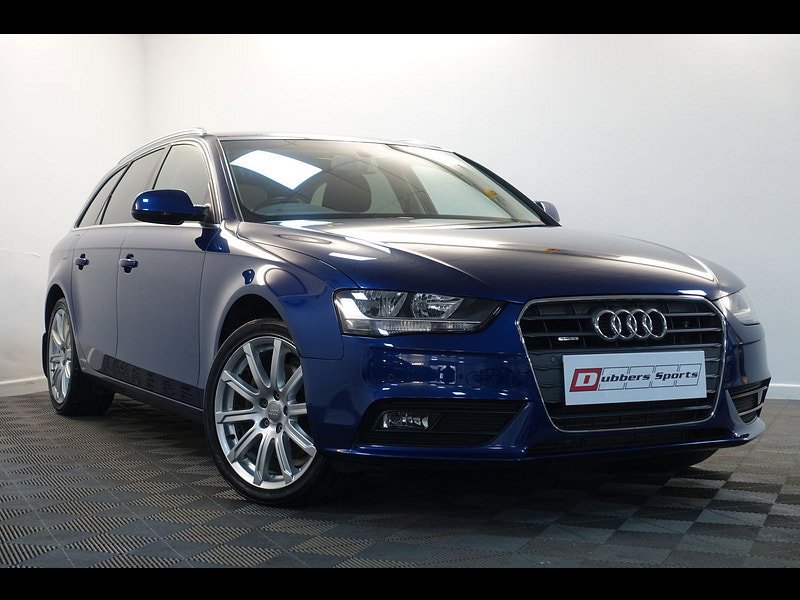 Audi A4 Avant 2.0 TDI SE Technik Estate 5dr Diesel S Tronic quattro Euro 5 (s/s) (177 ps)