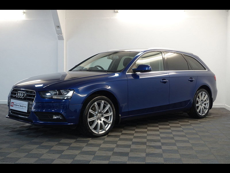 Audi A4 Avant 2.0 TDI SE Technik Estate 5dr Diesel S Tronic quattro Euro 5 (s/s) (177 ps)
