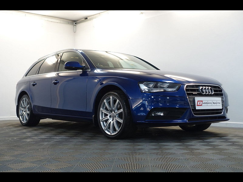 Audi A4 Avant 2.0 TDI SE Technik Estate 5dr Diesel S Tronic quattro Euro 5 (s/s) (177 ps)