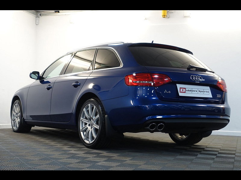 Audi A4 Avant 2.0 TDI SE Technik Estate 5dr Diesel S Tronic quattro Euro 5 (s/s) (177 ps)