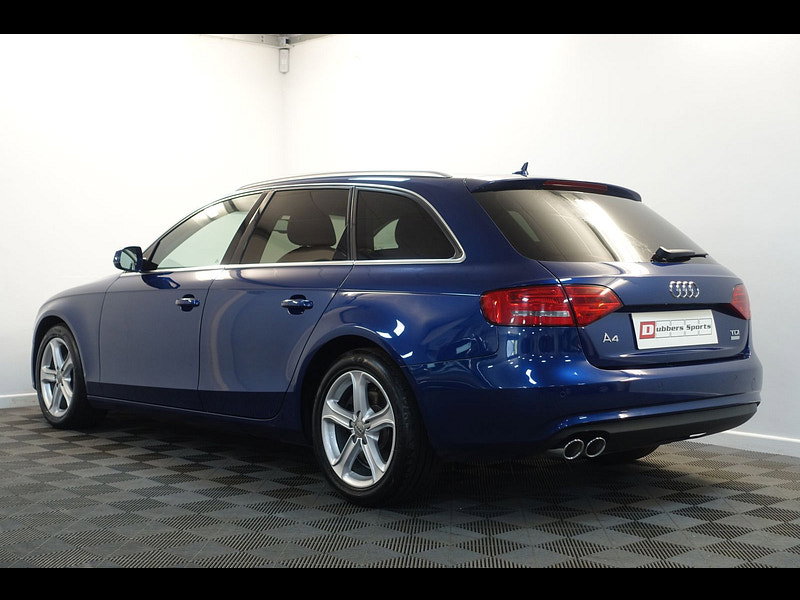 Audi A4 Avant 2.0 TDI ultra SE Technik Estate 5dr Diesel Manual Euro 6 (s/s) (163 ps)