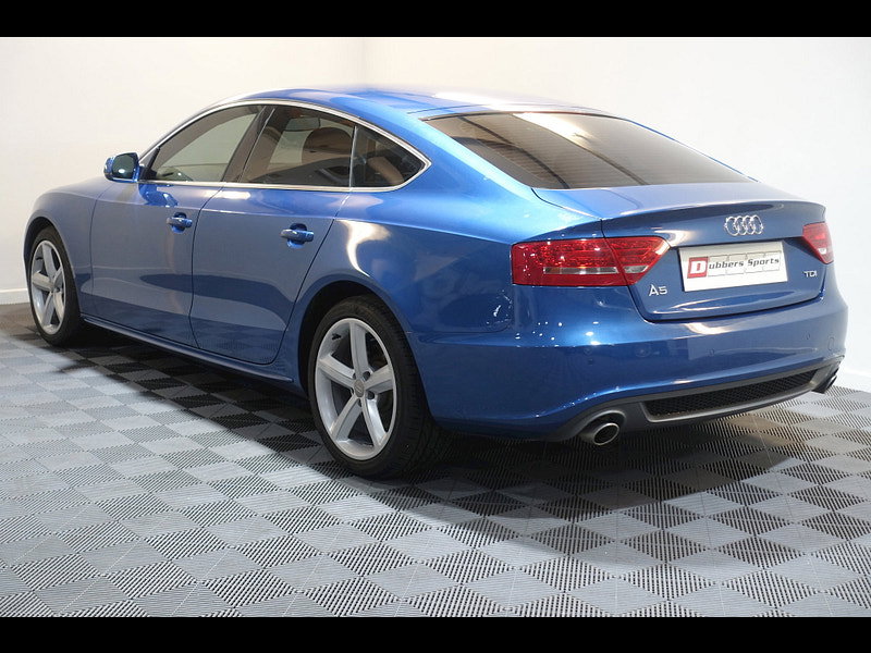 Audi A5 2.7 TDI V6 S line Sportback 5dr Diesel Multitronic Euro 5 (190 ps)