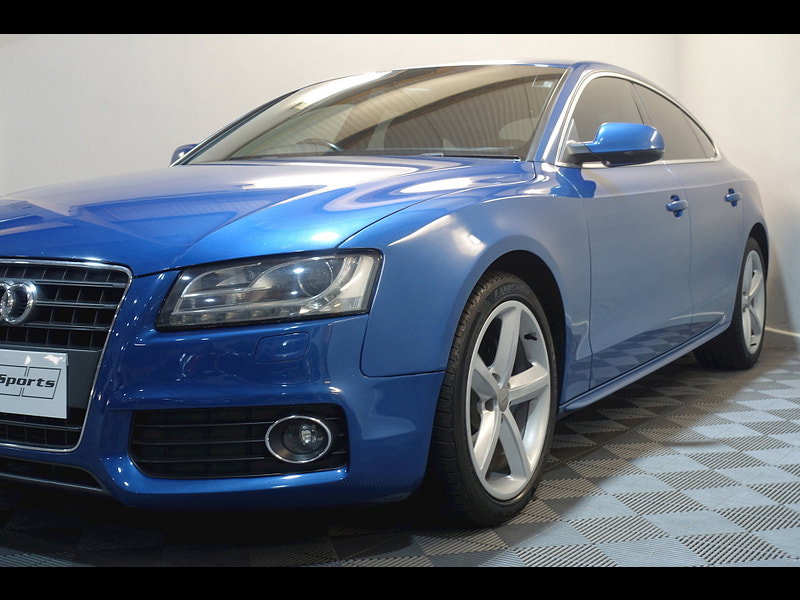 Audi A5 2.7 TDI V6 S line Sportback 5dr Diesel Multitronic Euro 5 (190 ps)