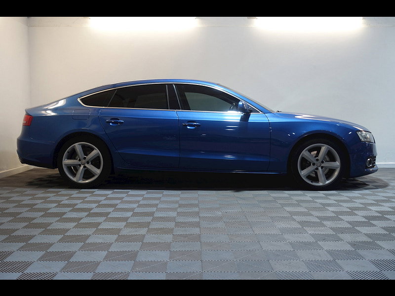 Audi A5 2.7 TDI V6 S line Sportback 5dr Diesel Multitronic Euro 5 (190 ps)