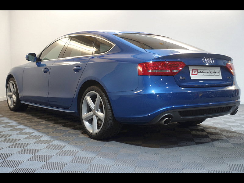 Audi A5 2.7 TDI V6 S line Sportback 5dr Diesel Multitronic Euro 5 (190 ps)