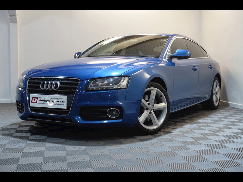Audi A5 2.7 TDI V6 S line Sportback 5dr Diesel Multitronic Euro 5 (190 ps)