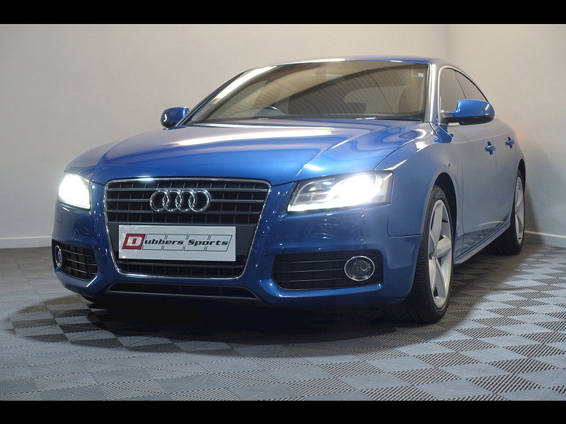 Audi A5 2.7 TDI V6 S line Sportback 5dr Diesel Multitronic Euro 5 (190 ps)