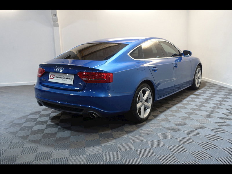 Audi A5 2.7 TDI V6 S line Sportback 5dr Diesel Multitronic Euro 5 (190 ps)
