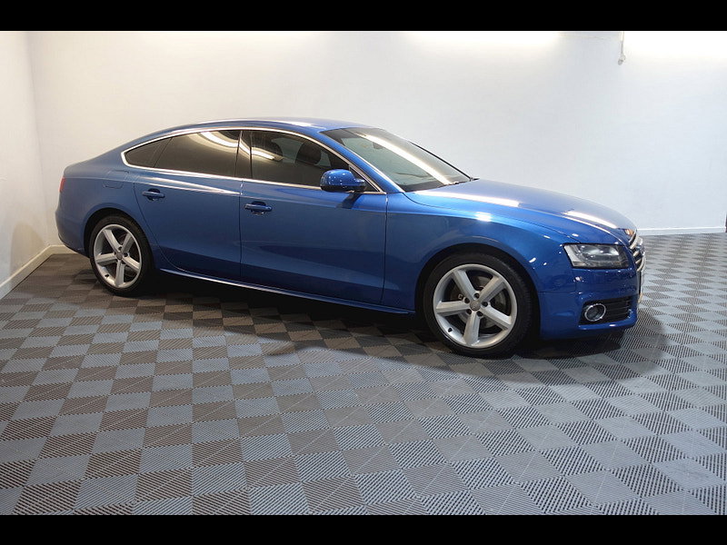 Audi A5 2.7 TDI V6 S line Sportback 5dr Diesel Multitronic Euro 5 (190 ps)