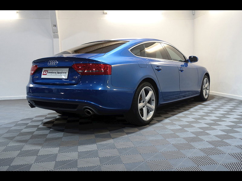Audi A5 2.7 TDI V6 S line Sportback 5dr Diesel Multitronic Euro 5 (190 ps)