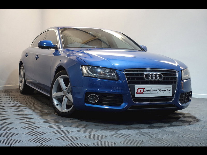 Audi A5 2.7 TDI V6 S line Sportback 5dr Diesel Multitronic Euro 5 (190 ps)