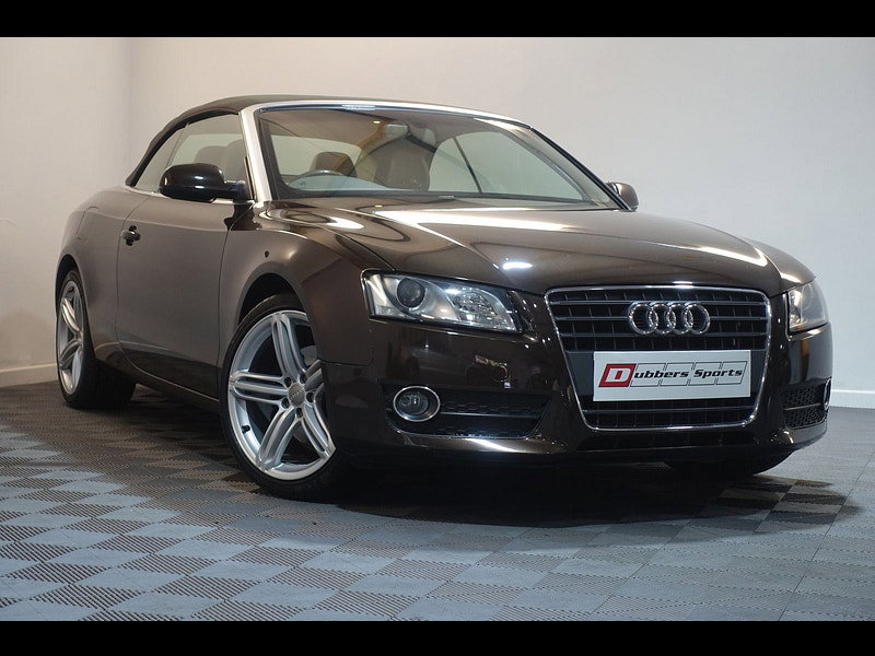 Audi A5 Cabriolet 2.0 TDI SE Convertible 2dr Diesel Manual Euro 5 (s/s) (170 ps)