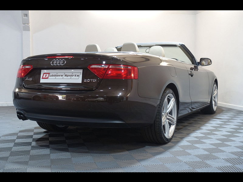 Audi A5 Cabriolet 2.0 TDI SE Convertible 2dr Diesel Manual Euro 5 (s/s) (170 ps)