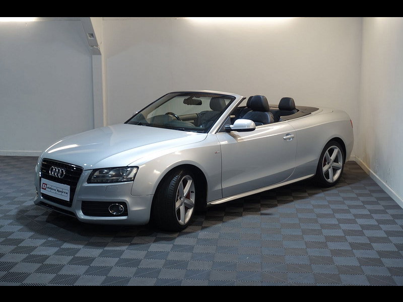 Audi A5 Cabriolet 3.0 TDI V6 S line Convertible 2dr Diesel S Tronic quattro Euro 5 (240 ps)