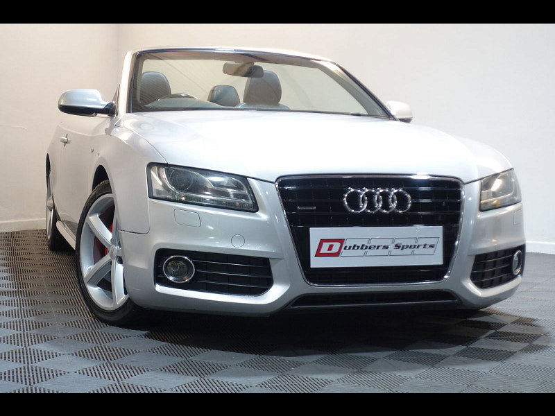 Audi A5 Cabriolet 3.0 TDI V6 S line Convertible 2dr Diesel S Tronic quattro Euro 5 (240 ps)