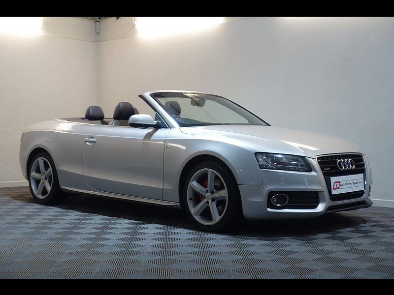 Audi A5 Cabriolet 3.0 TDI V6 S line Convertible 2dr Diesel S Tronic quattro Euro 5 (240 ps)