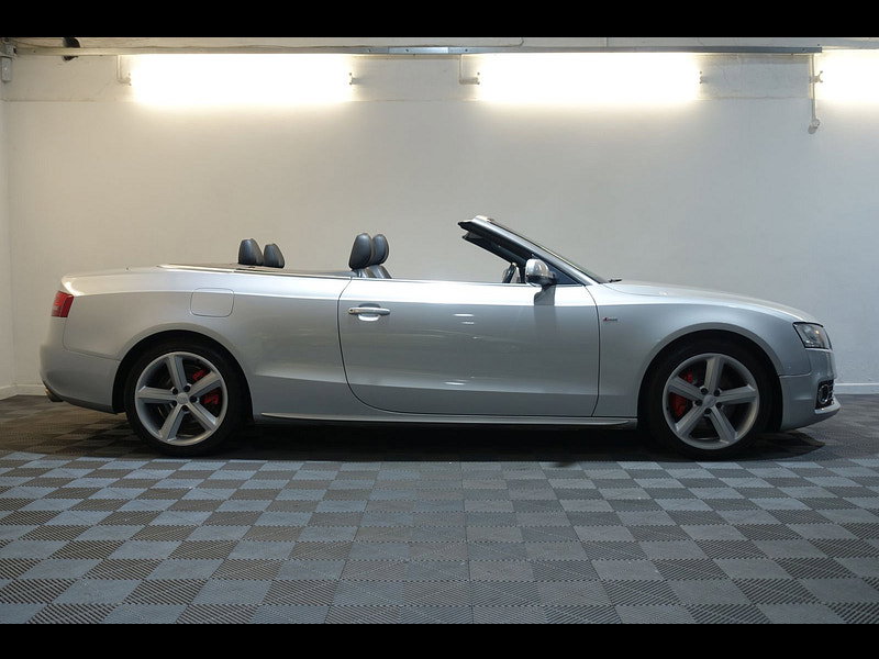 Audi A5 Cabriolet 3.0 TDI V6 S line Convertible 2dr Diesel S Tronic quattro Euro 5 (240 ps)
