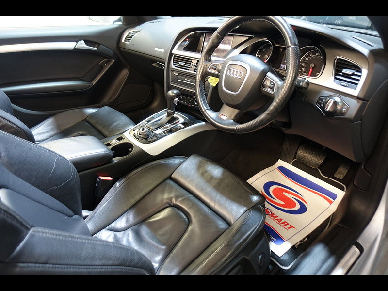 Audi A5 Cabriolet 3.0 TDI V6 S line Convertible 2dr Diesel S Tronic quattro Euro 5 (240 ps)